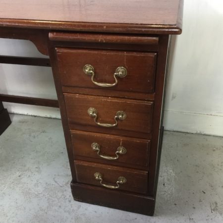  Kinderschreibtisch,  Mahagoni , edwardian Stil