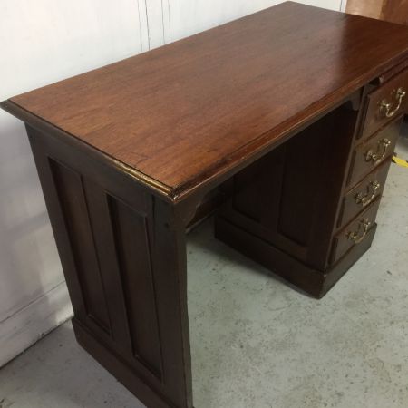  Kinderschreibtisch,  Mahagoni , edwardian Stil