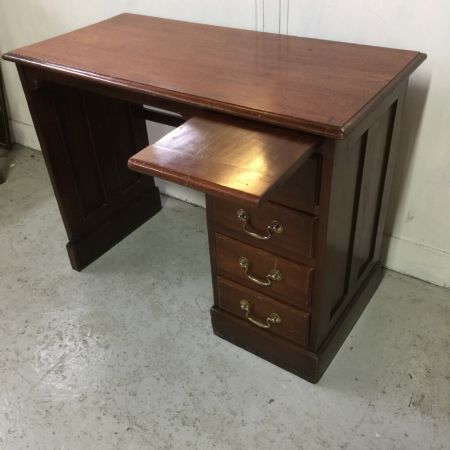  Kinderschreibtisch,  Mahagoni , edwardian Stil