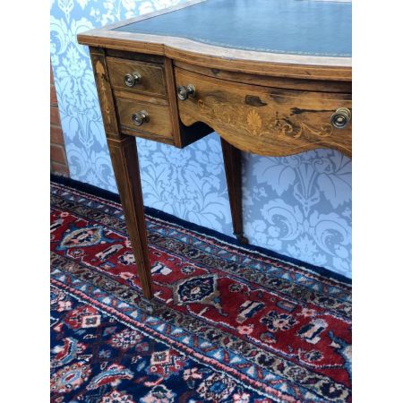 antiker Schreibtisch, Ladies Desk, Rosenholz, viktorianisch