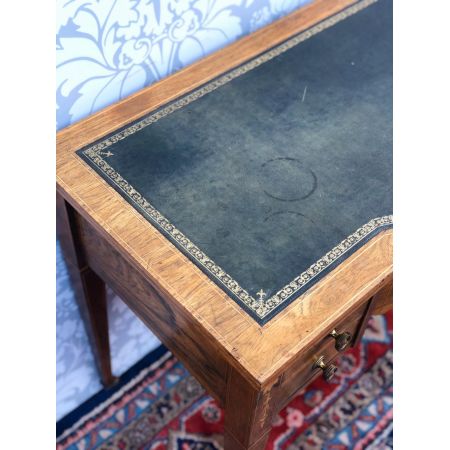 antiker Schreibtisch, Ladies Desk, Rosenholz, viktorianisch