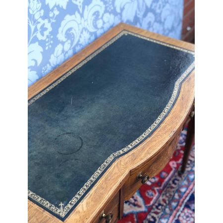 antiker Schreibtisch, Ladies Desk, Rosenholz, viktorianisch