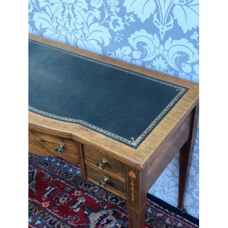 antiker Schreibtisch, Ladies Desk, Rosenholz, viktorianisch