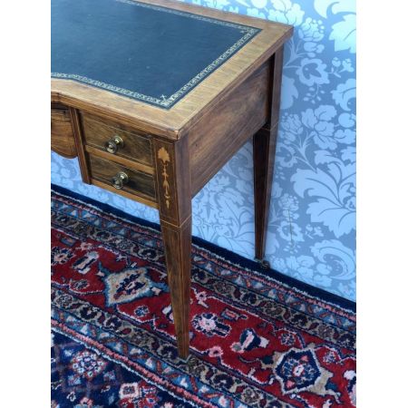 antiker Schreibtisch, Ladies Desk, Rosenholz, viktorianisch