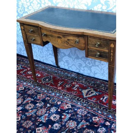 antiker Schreibtisch, Ladies Desk, Rosenholz, viktorianisch