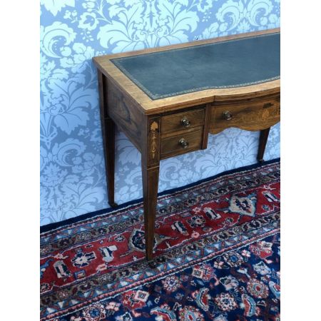 antiker Schreibtisch, Ladies Desk, Rosenholz, viktorianisch