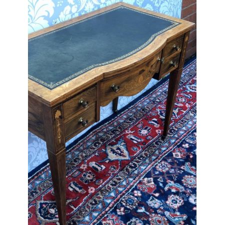 antiker Schreibtisch, Ladies Desk, Rosenholz, viktorianisch