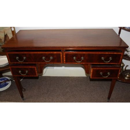 antiker Mahagonischreibtisch, 1910, edwardian Stil