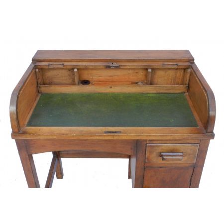 antiker Kinderschreibtisch und Stuhl, Art Deco, 1930