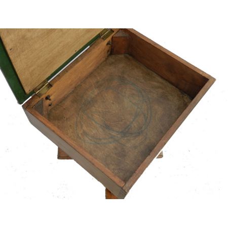 antiker Kinderschreibtisch und Stuhl, Art Deco, 1930