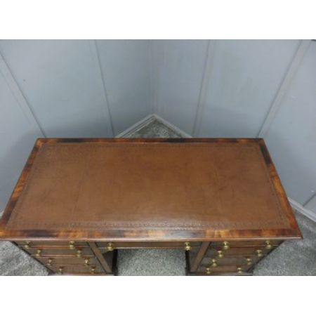 antiker Schreibtisch, Mahagoni, frühes 19. Jhr.