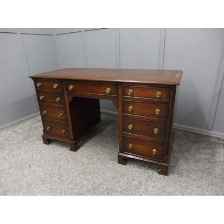 antiker Schreibtisch, Mahagoni, frühes 19. Jhr.