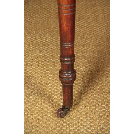 antiker Eichenschreibtisch um 1900