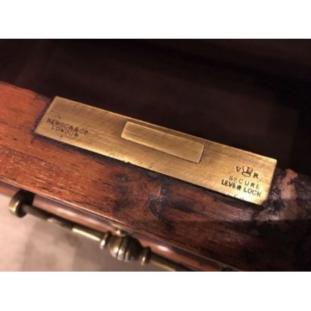 Partners desk Schreibtisch antik Massivholz Mahagoni Spät Viktorianisch