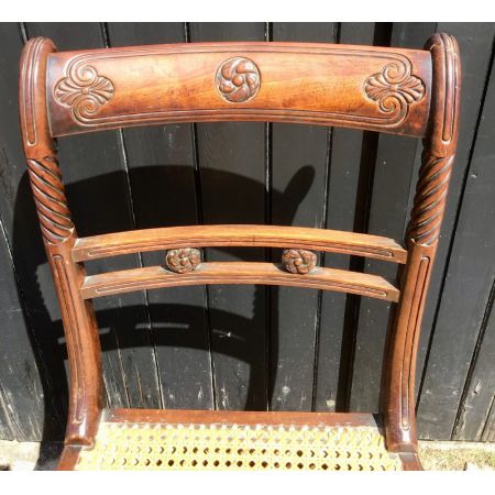 Paar Regentschaftsstühle