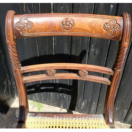 Paar Regentschaftsstühle