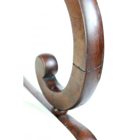 Antikes Paar Regentschaft Mahagoni