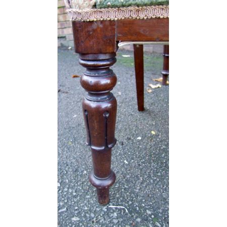 Set aus 6 Ballonstühlen aus dem 19. Jahrhundert aus Mahagoni