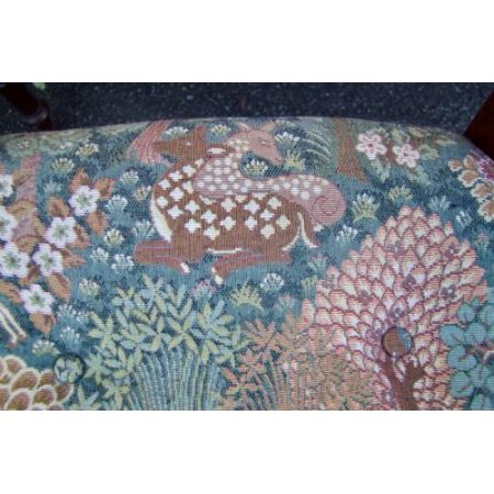 Set aus 6 Ballonstühlen aus dem 19. Jahrhundert aus Mahagoni