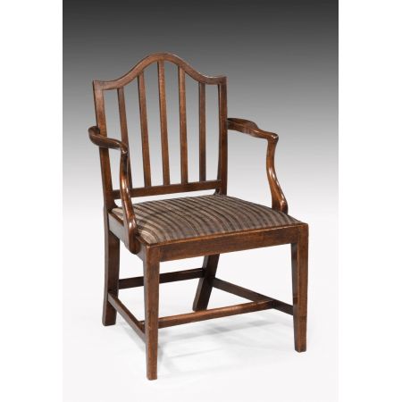 Satz von zehn Stühlen Periode George III