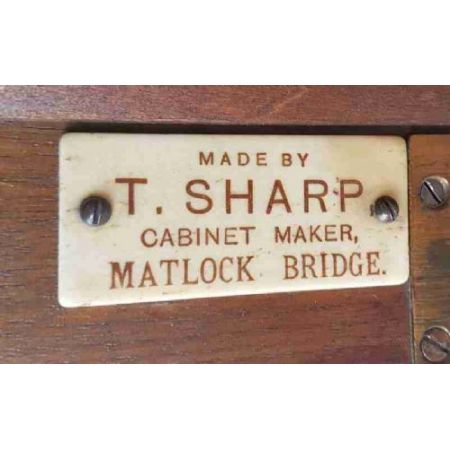 Antiker Nussbaum Kleiderschrank Garderobe