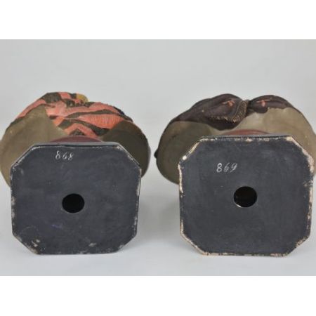 Paar orientalistischer Büsten