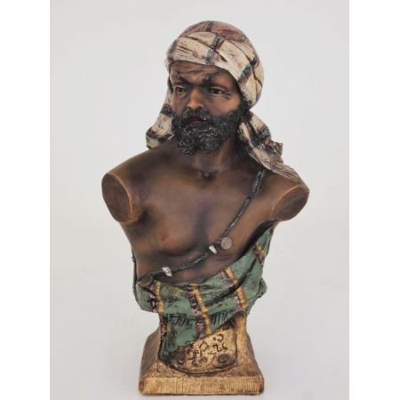 Paar orientalistischer Büsten