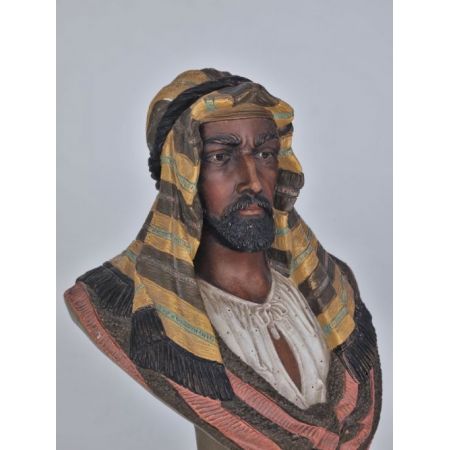 Paar orientalistischer Büsten