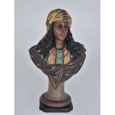 Paar orientalistischer Büsten