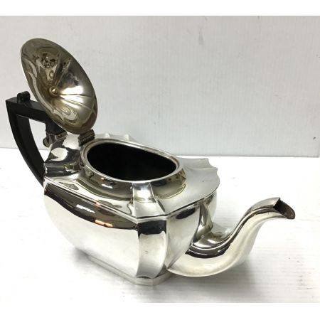 Antike Teekanne aus massivem Sterlingsilber