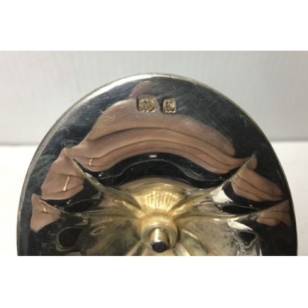 Antike Teekanne aus massivem Sterlingsilber