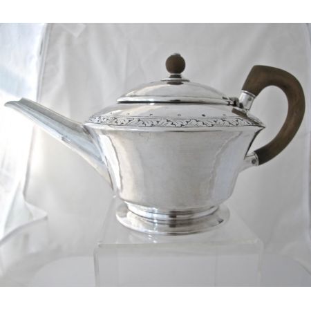 Silberne Teekanne liberty & Co Birmingham 1927 Kunsthandwerk  antik 