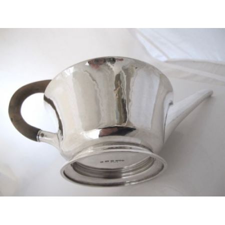 Silberne Teekanne liberty & Co Birmingham 1927 Kunsthandwerk  antik 