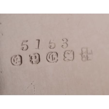 Antikes englisches versilbertes Tablett / Silver Plated Tray, viktorianisch, ca 1890