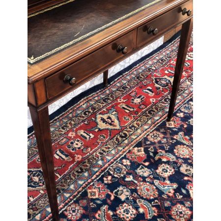 Antiker edwardianischer Lady Writing Desk Damenschreibtisch aus Mahagoni ca 1890