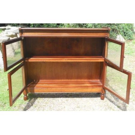 Antikes Stacking Bookcase / Stapel Bücherregal aus Mahagoni, by Minty, englisch, ca 1920