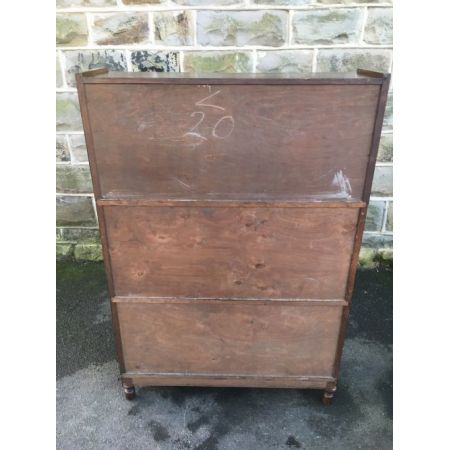 Antikes edwardianisches Stacking Library Bookcase / Stapel Bücherregal aus Eiche, by Minty, englisch, ca 1910