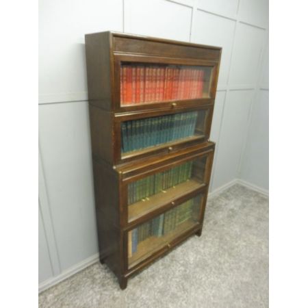 Gunn Lawyers Bücherregal Eiche antik 