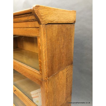 Globe Wernicke Bücherregal von Gunn antik 