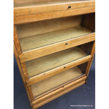 Globe Wernicke Bücherregal von Gunn antik 