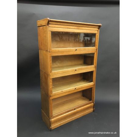 Globe Wernicke Bücherregal von Gunn antik 