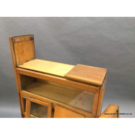 Globe Wernicke Bücherregal von Gunn antik 