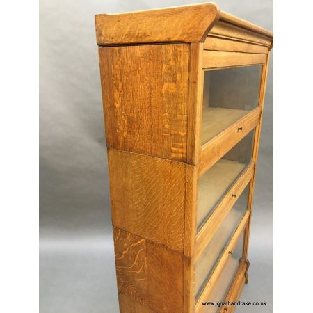 Globe Wernicke Bücherregal von Gunn antik 