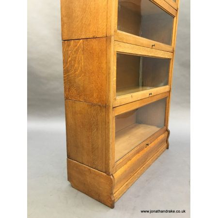 Globe Wernicke Bücherregal von Gunn antik 