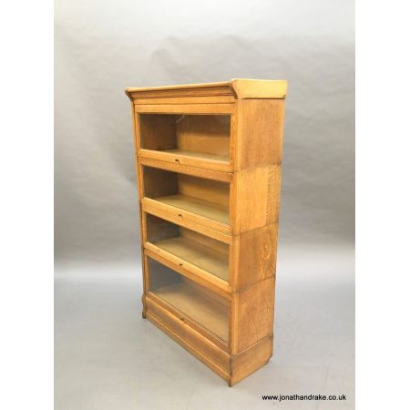 Globe Wernicke Bücherregal von Gunn antik 