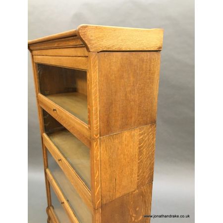 Globe Wernicke Bücherregal von Gunn antik 