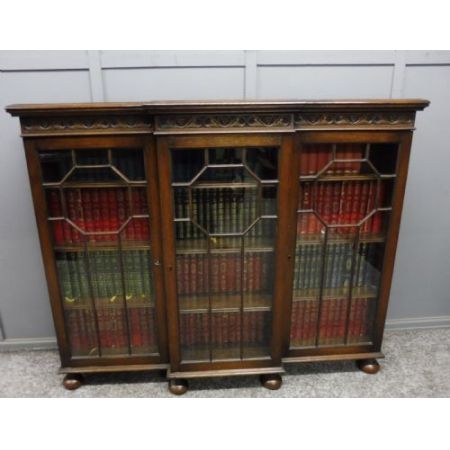 Kleines Bücherregal aus Eichenholz