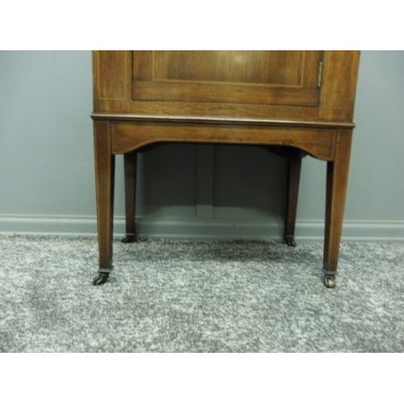 kleines edwardian inlay Bücherregal 1910