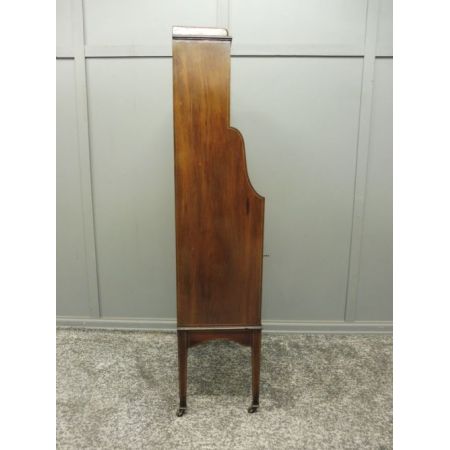 kleines edwardian inlay Bücherregal 1910