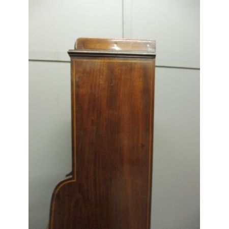 kleines edwardian inlay Bücherregal 1910